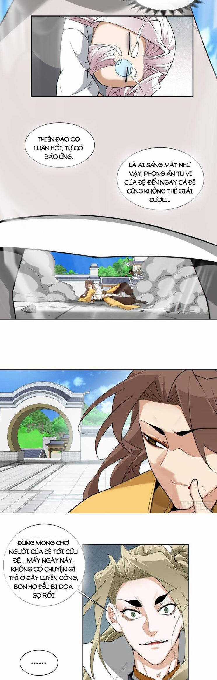 Đồ Đệ Của Ta Đều Là Đại Phản Phái Villain-inspired costumes Chapter 226 trang 5