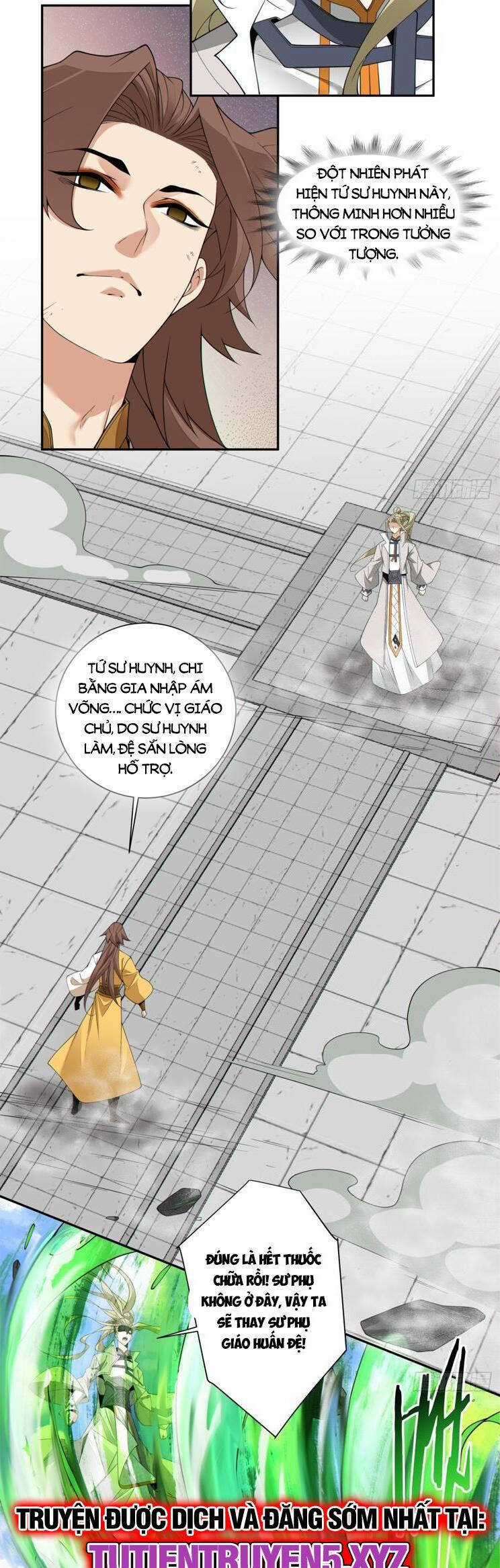 Đồ Đệ Của Ta Đều Là Đại Phản Phái Villain-inspired costumes Chapter 226 trang 6