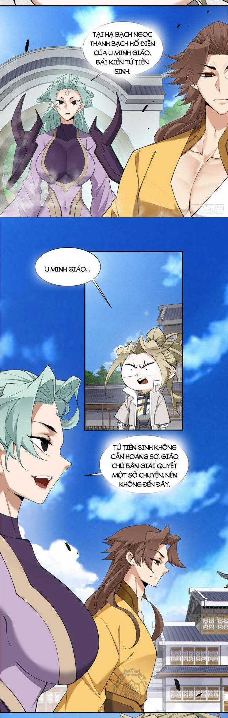 Đồ Đệ Của Ta Đều Là Đại Phản Phái Villain-inspired costumes Chapter 226 trang 8