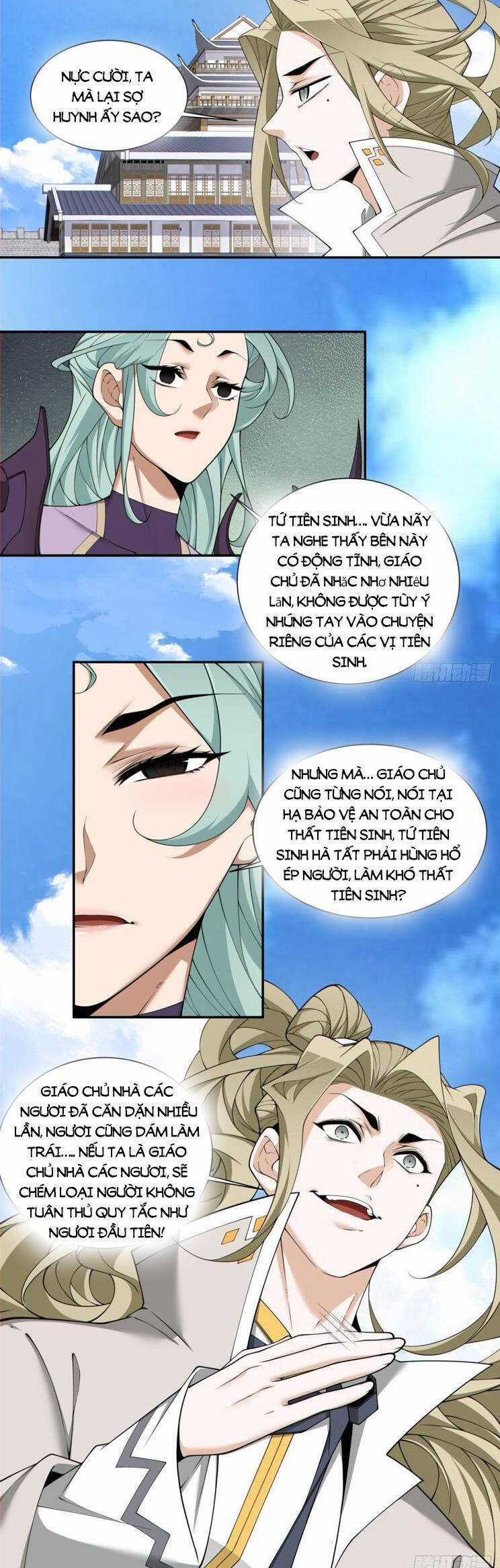 Đồ Đệ Của Ta Đều Là Đại Phản Phái Villain-inspired costumes Chapter 226 trang 9