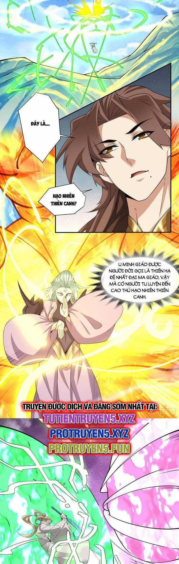 Đồ Đệ Của Ta Đều Là Đại Phản Phái Villain-inspired costumes Chapter 227 trang 10