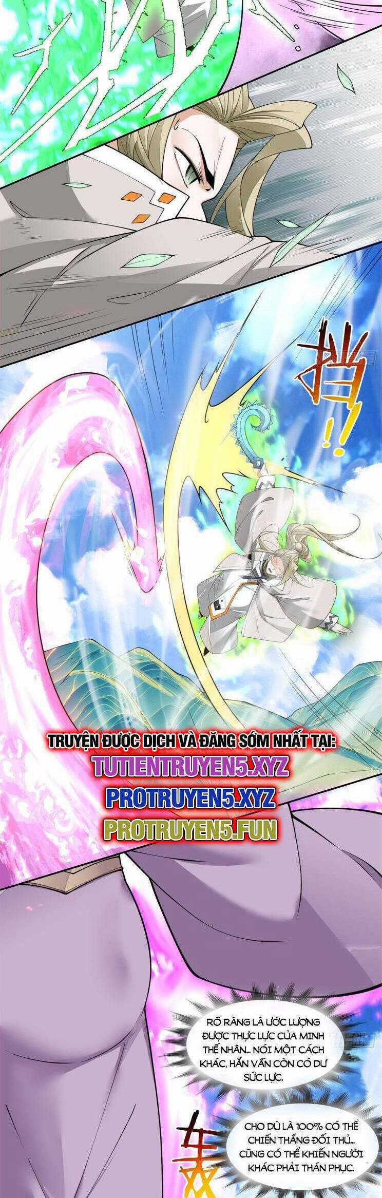 Đồ Đệ Của Ta Đều Là Đại Phản Phái Villain-inspired costumes Chapter 227 trang 11