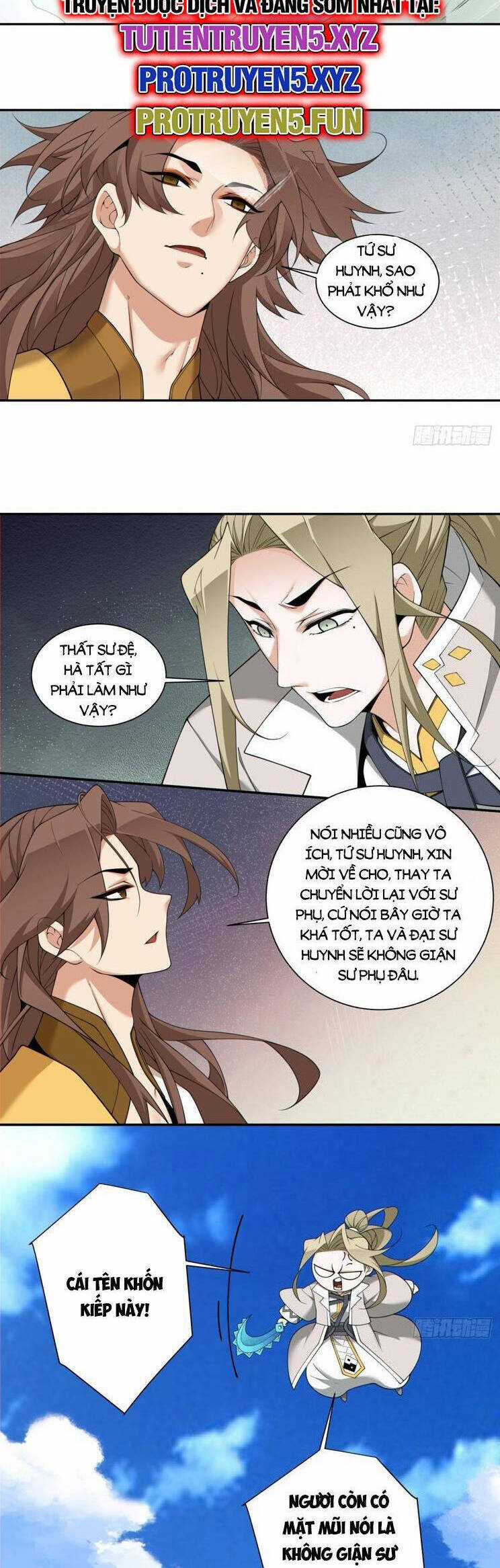 Đồ Đệ Của Ta Đều Là Đại Phản Phái Villain-inspired costumes Chapter 227 trang 13