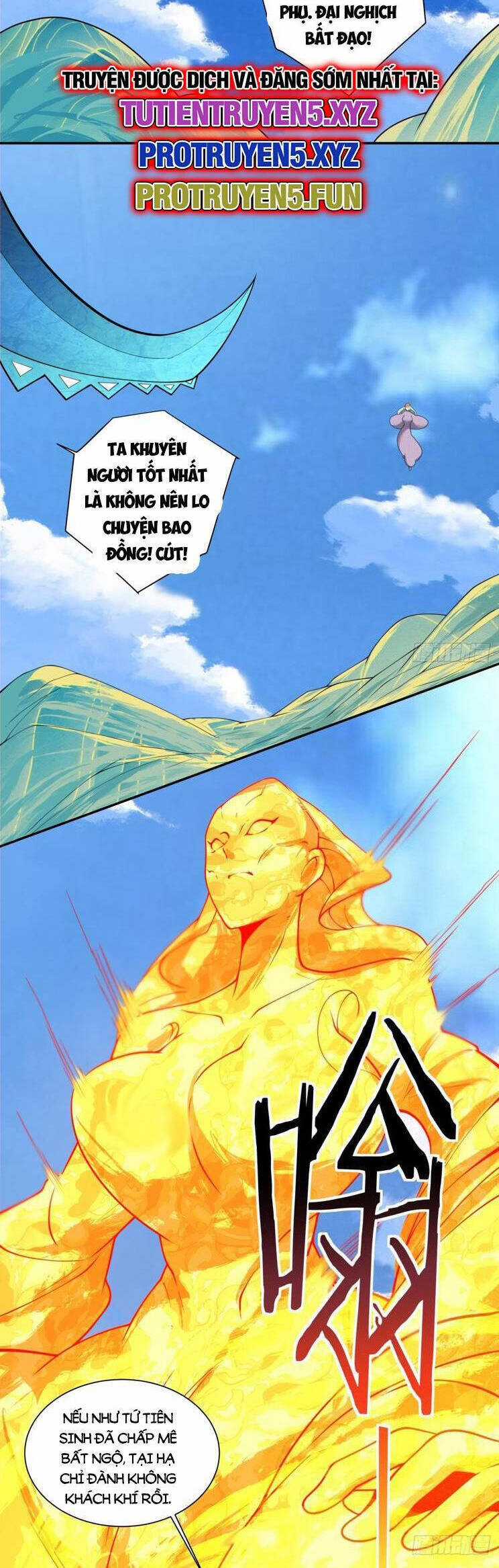 Đồ Đệ Của Ta Đều Là Đại Phản Phái Villain-inspired costumes Chapter 227 trang 14