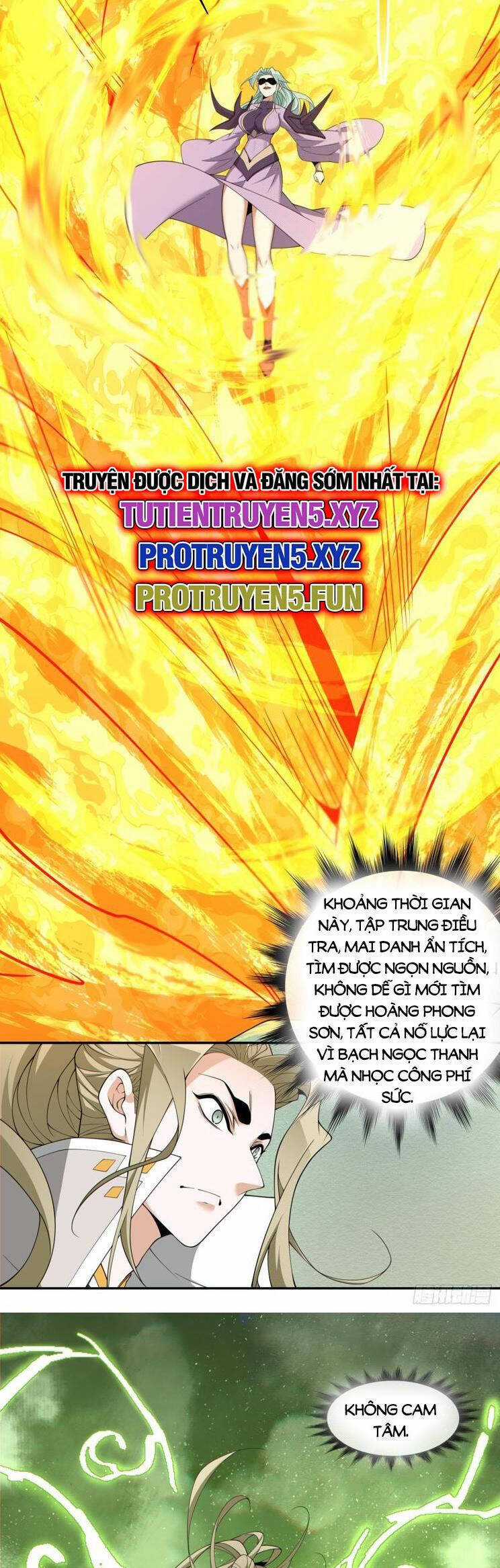 Đồ Đệ Của Ta Đều Là Đại Phản Phái Villain-inspired costumes Chapter 227 trang 15