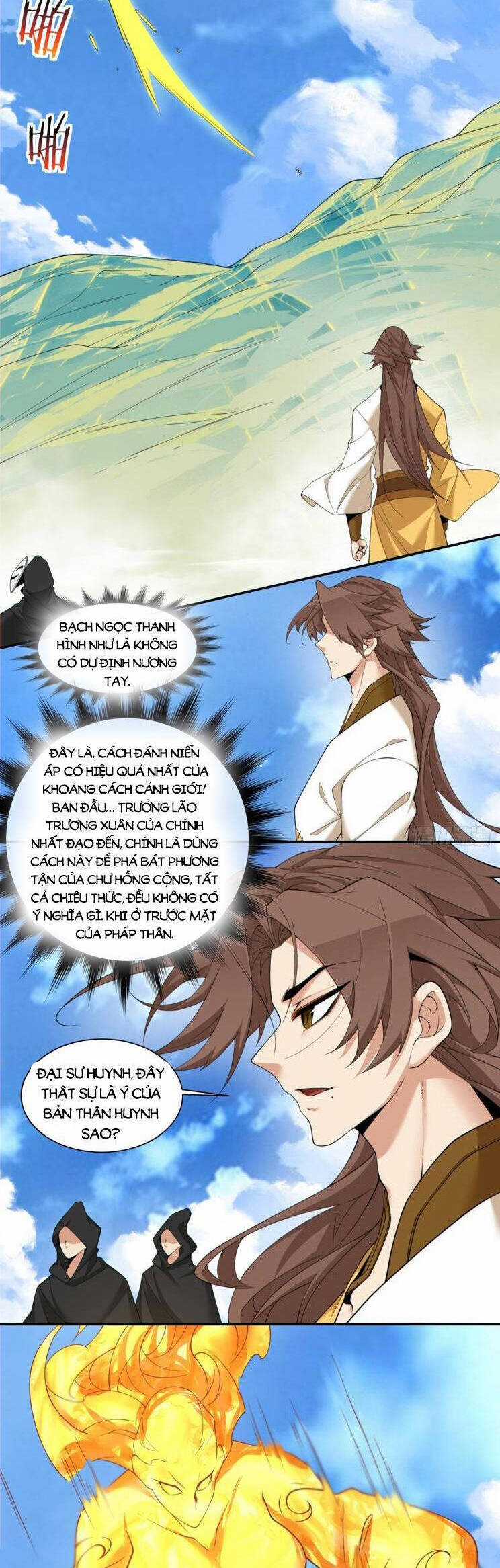 Đồ Đệ Của Ta Đều Là Đại Phản Phái Villain-inspired costumes Chapter 227 trang 17