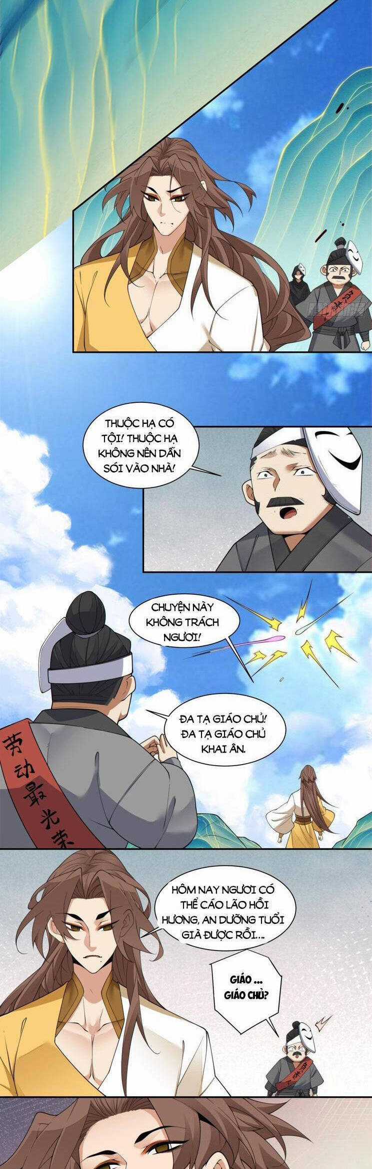 Đồ Đệ Của Ta Đều Là Đại Phản Phái Villain-inspired costumes Chapter 227 trang 2