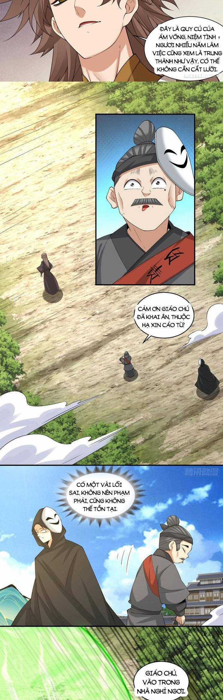 Đồ Đệ Của Ta Đều Là Đại Phản Phái Villain-inspired costumes Chapter 227 trang 3