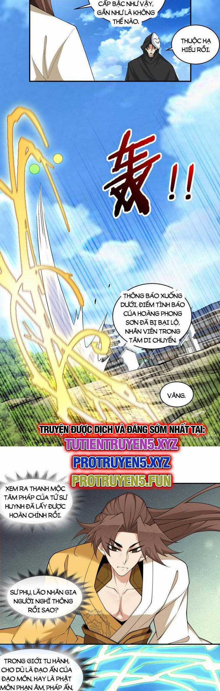 Đồ Đệ Của Ta Đều Là Đại Phản Phái Villain-inspired costumes Chapter 227 trang 5