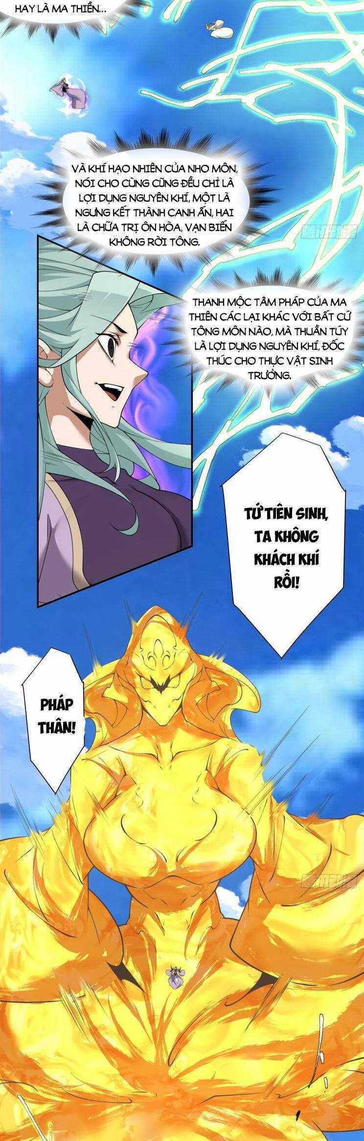 Đồ Đệ Của Ta Đều Là Đại Phản Phái Villain-inspired costumes Chapter 227 trang 6