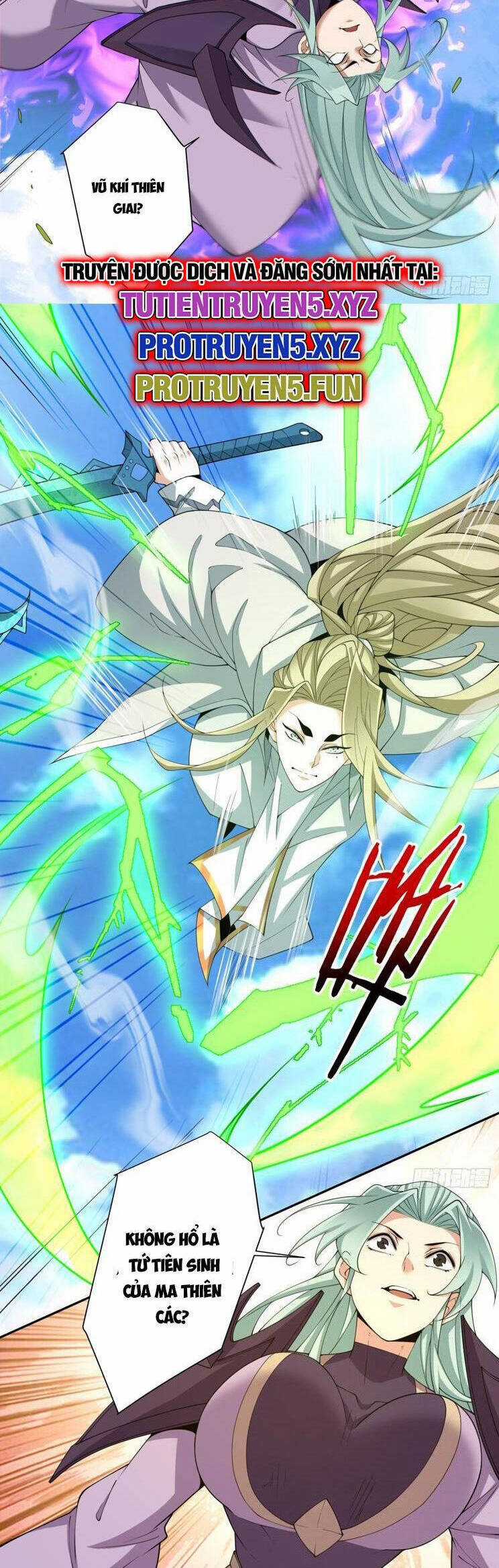 Đồ Đệ Của Ta Đều Là Đại Phản Phái Villain-inspired costumes Chapter 227 trang 8