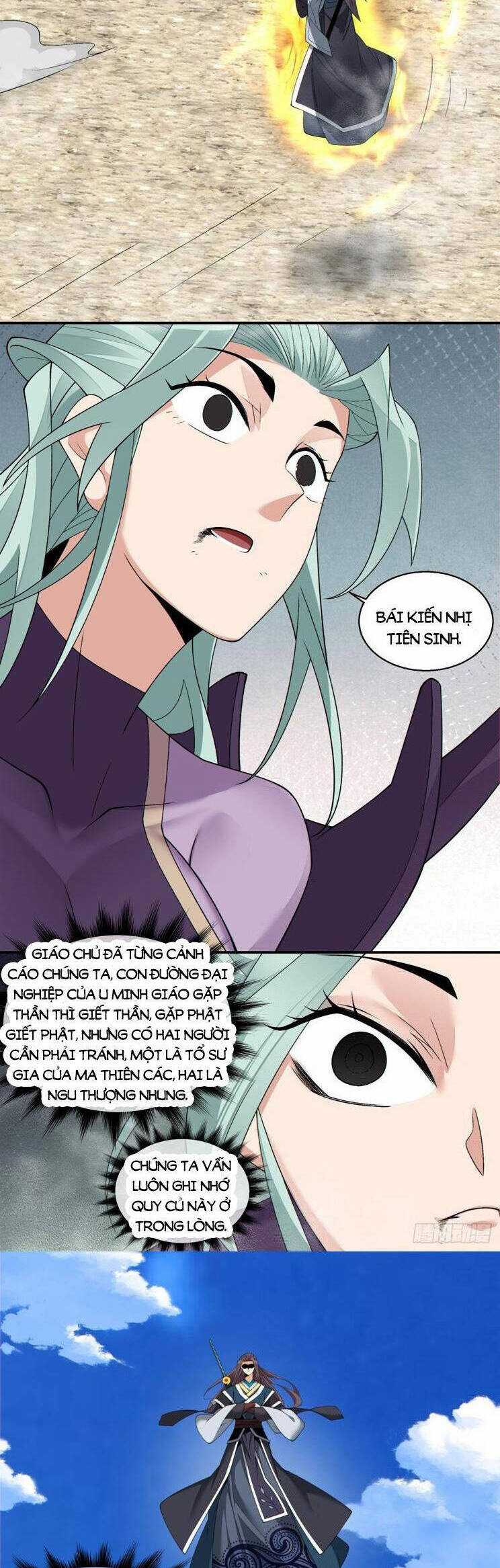 Đồ Đệ Của Ta Đều Là Đại Phản Phái Villain-inspired costumes Chapter 228 trang 10