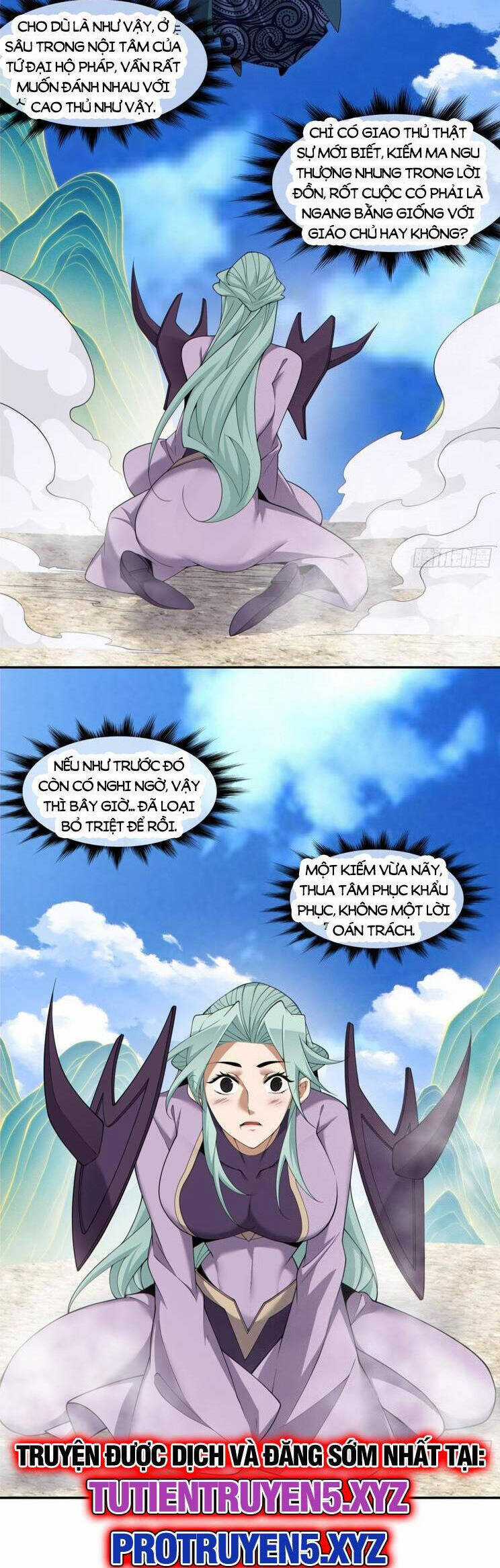 Đồ Đệ Của Ta Đều Là Đại Phản Phái Villain-inspired costumes Chapter 228 trang 11