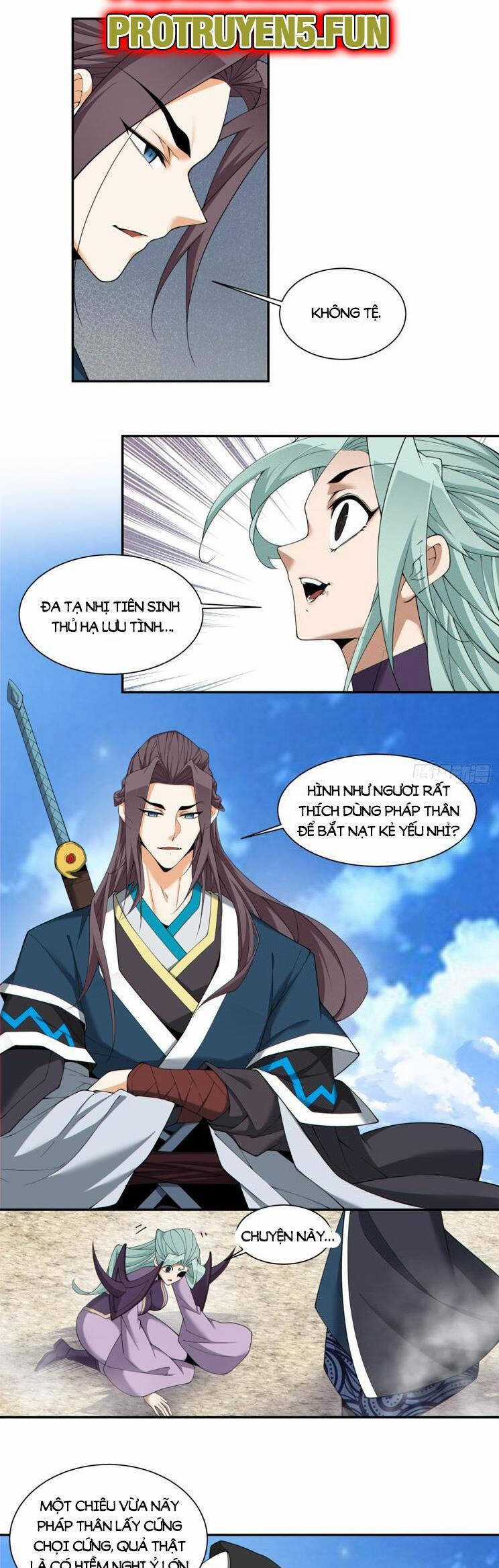 Đồ Đệ Của Ta Đều Là Đại Phản Phái Villain-inspired costumes Chapter 228 trang 12