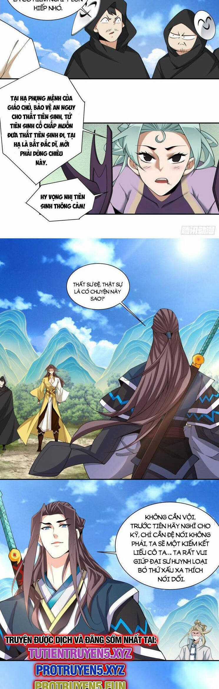 Đồ Đệ Của Ta Đều Là Đại Phản Phái Villain-inspired costumes Chapter 228 trang 13