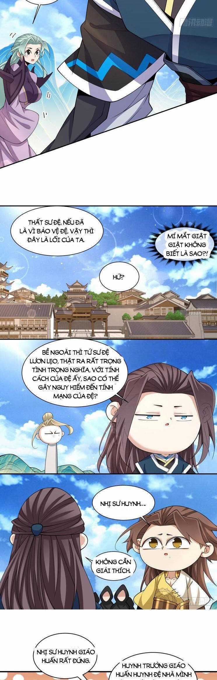 Đồ Đệ Của Ta Đều Là Đại Phản Phái Villain-inspired costumes Chapter 228 trang 15