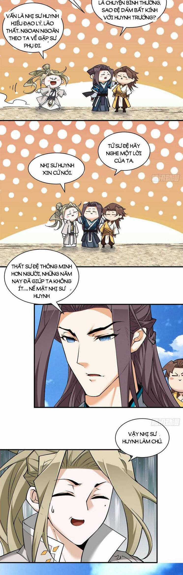 Đồ Đệ Của Ta Đều Là Đại Phản Phái Villain-inspired costumes Chapter 228 trang 16