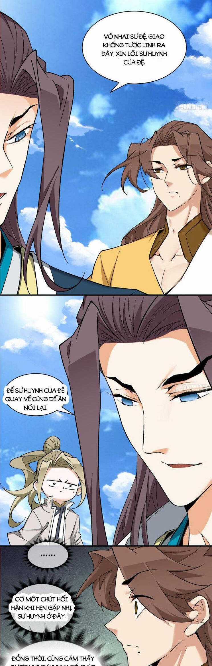 Đồ Đệ Của Ta Đều Là Đại Phản Phái Villain-inspired costumes Chapter 228 trang 17