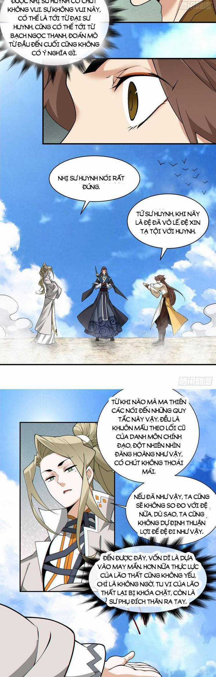 Đồ Đệ Của Ta Đều Là Đại Phản Phái Villain-inspired costumes Chapter 228 trang 18