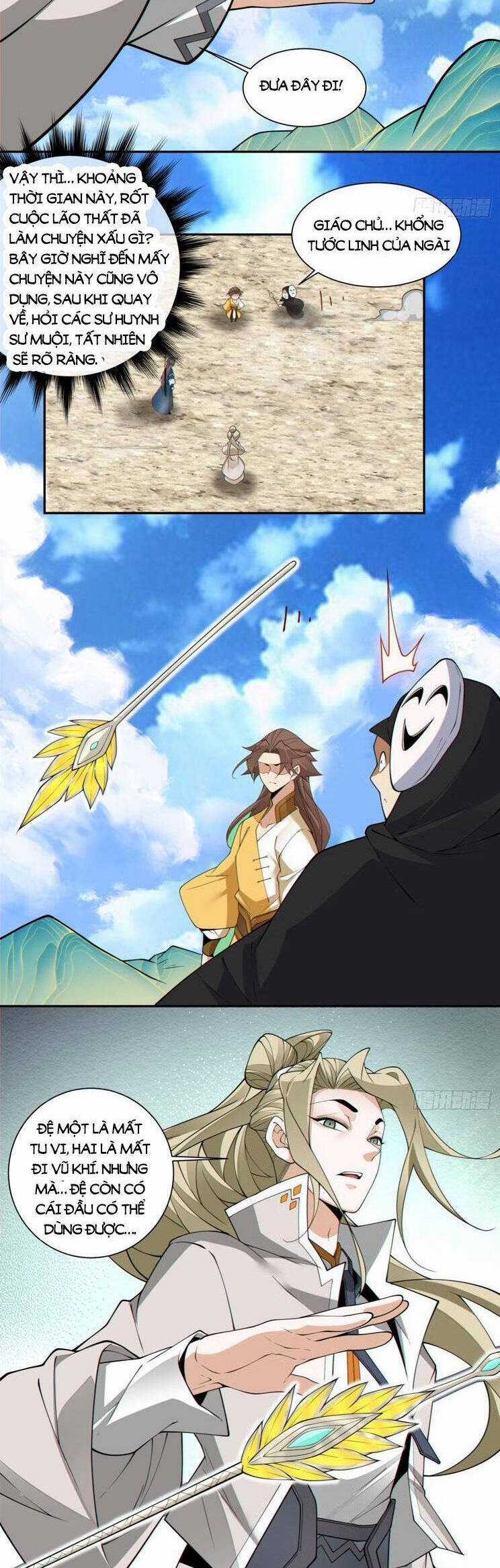 Đồ Đệ Của Ta Đều Là Đại Phản Phái Villain-inspired costumes Chapter 228 trang 19