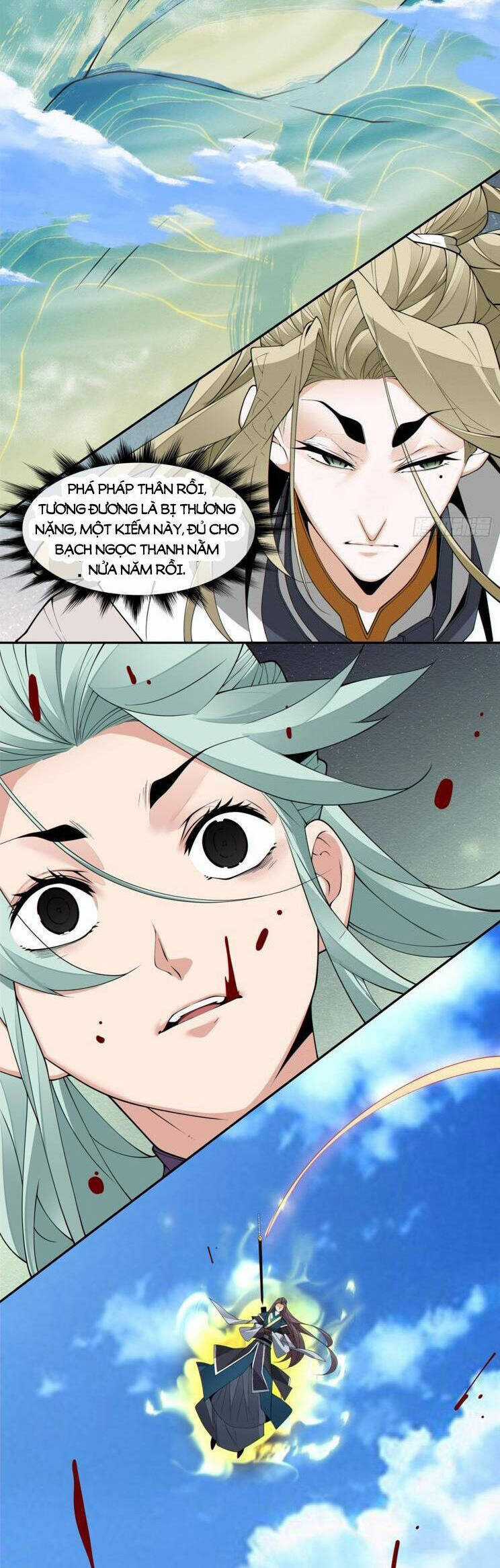 Đồ Đệ Của Ta Đều Là Đại Phản Phái Villain-inspired costumes Chapter 228 trang 2