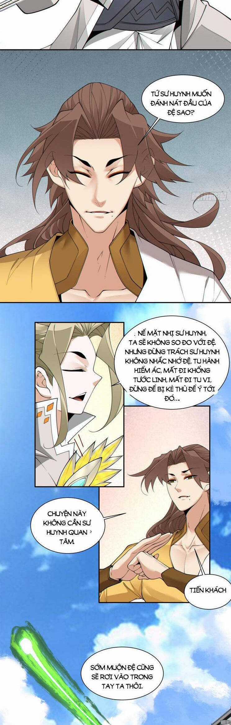 Đồ Đệ Của Ta Đều Là Đại Phản Phái Villain-inspired costumes Chapter 228 trang 20