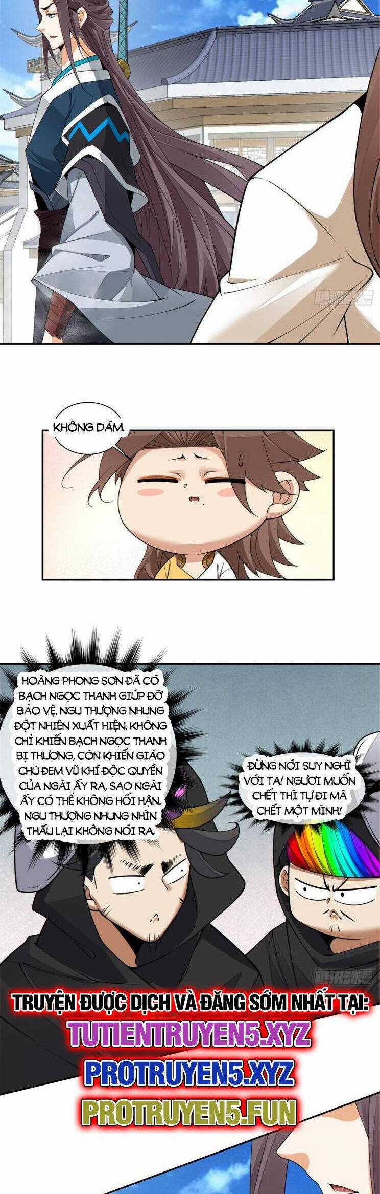 Đồ Đệ Của Ta Đều Là Đại Phản Phái Villain-inspired costumes Chapter 228 trang 22