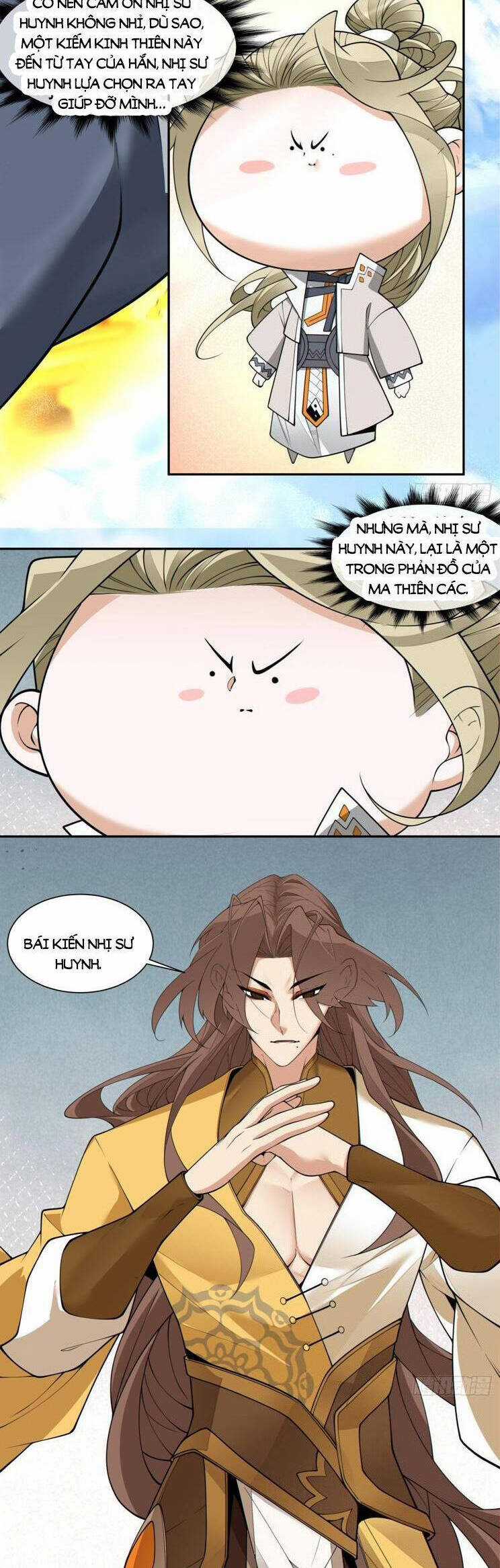 Đồ Đệ Của Ta Đều Là Đại Phản Phái Villain-inspired costumes Chapter 228 trang 4