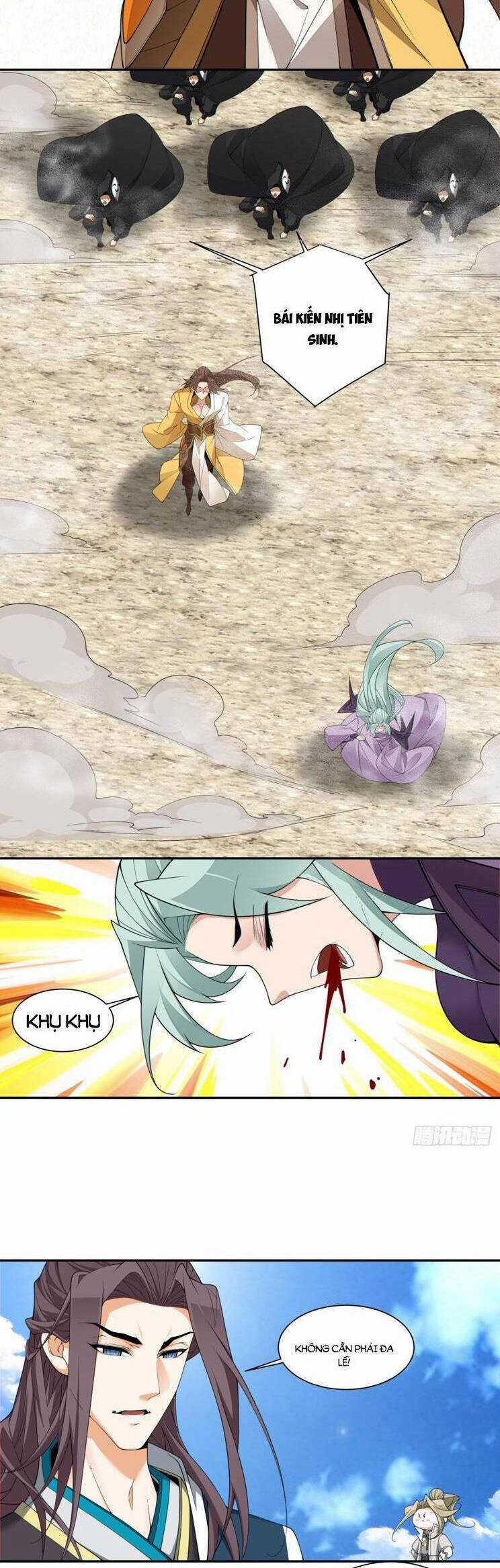 Đồ Đệ Của Ta Đều Là Đại Phản Phái Villain-inspired costumes Chapter 228 trang 5