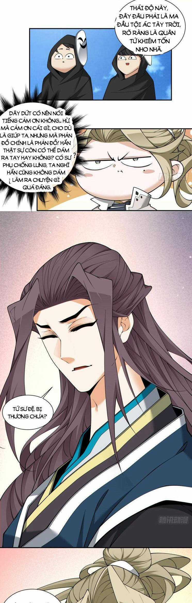 Đồ Đệ Của Ta Đều Là Đại Phản Phái Villain-inspired costumes Chapter 228 trang 6