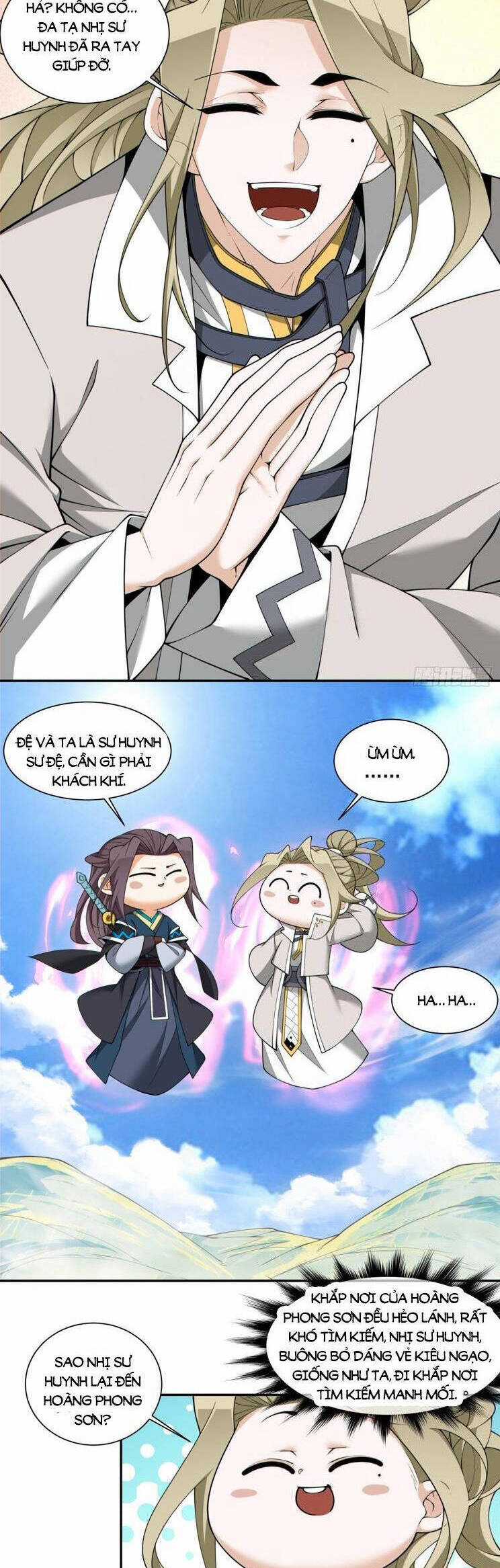 Đồ Đệ Của Ta Đều Là Đại Phản Phái Villain-inspired costumes Chapter 228 trang 7