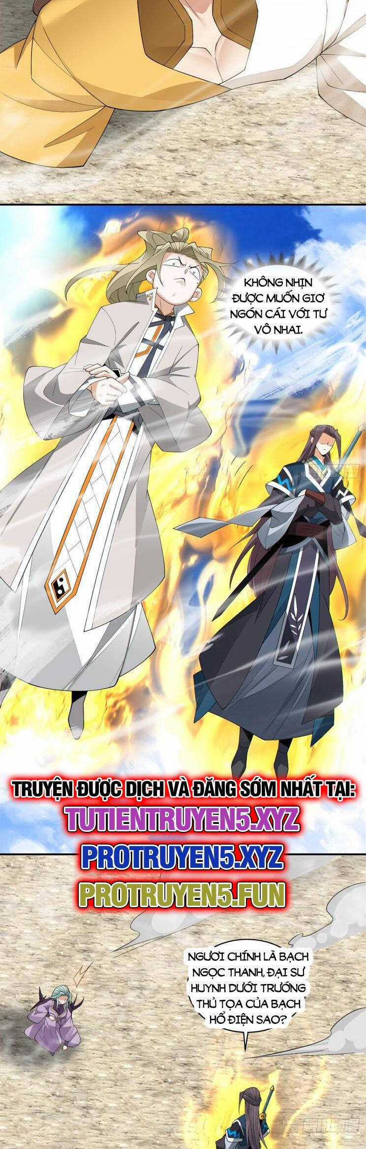 Đồ Đệ Của Ta Đều Là Đại Phản Phái Villain-inspired costumes Chapter 228 trang 9