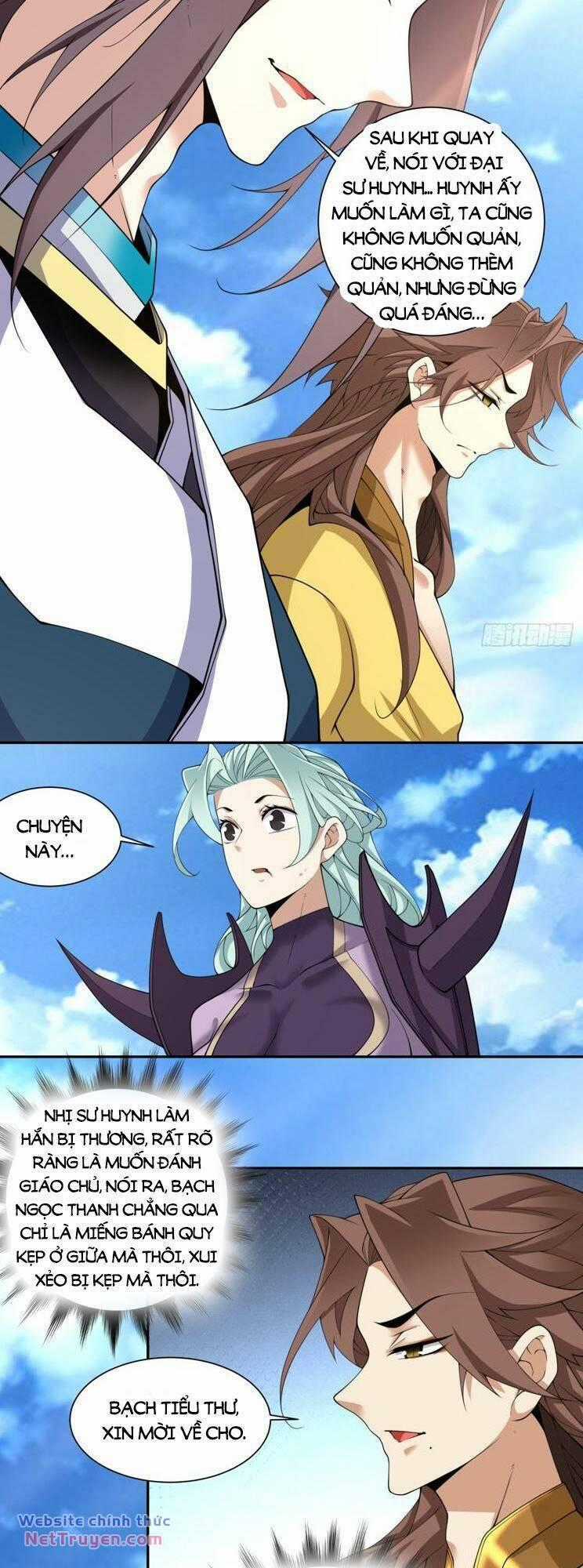Đồ Đệ Của Ta Đều Là Đại Phản Phái Villain-inspired costumes Chapter 229 trang 1