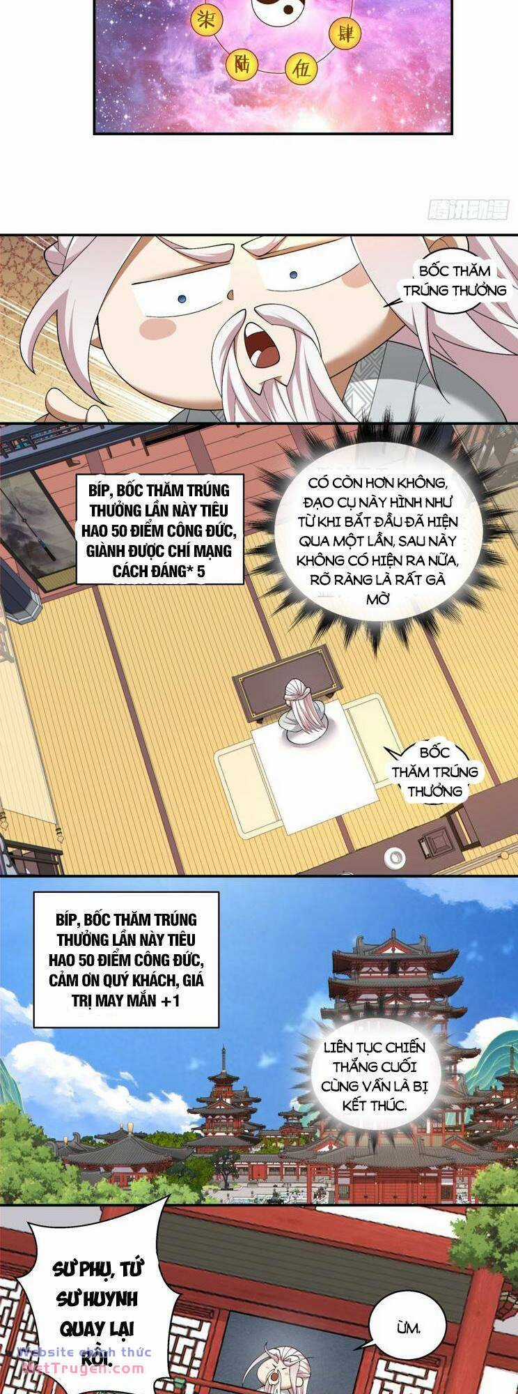 Đồ Đệ Của Ta Đều Là Đại Phản Phái Villain-inspired costumes Chapter 229 trang 13