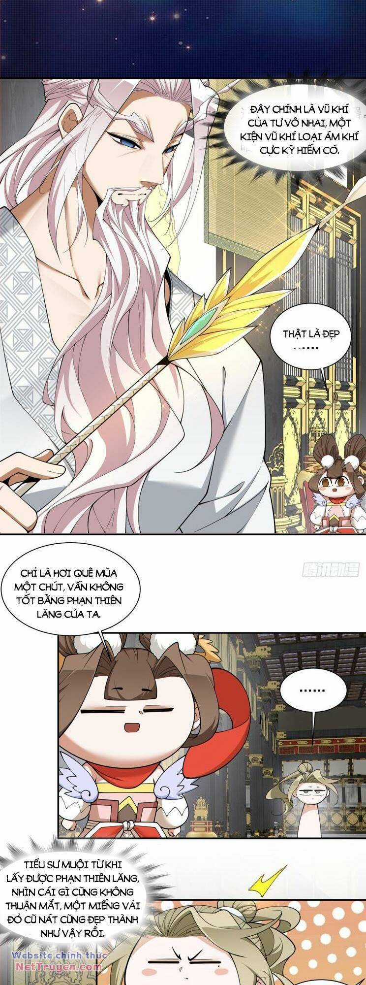 Đồ Đệ Của Ta Đều Là Đại Phản Phái Villain-inspired costumes Chapter 229 trang 16