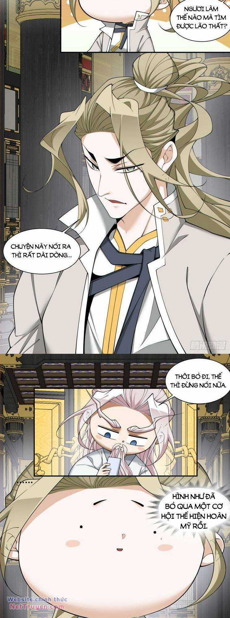 Đồ Đệ Của Ta Đều Là Đại Phản Phái Villain-inspired costumes Chapter 229 trang 17