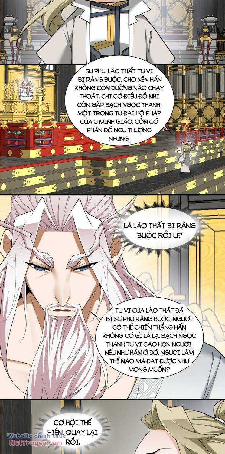 Đồ Đệ Của Ta Đều Là Đại Phản Phái Villain-inspired costumes Chapter 229 trang 18