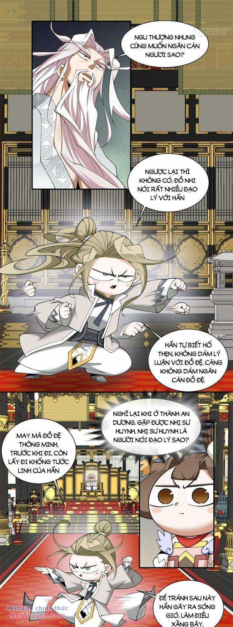 Đồ Đệ Của Ta Đều Là Đại Phản Phái Villain-inspired costumes Chapter 229 trang 20