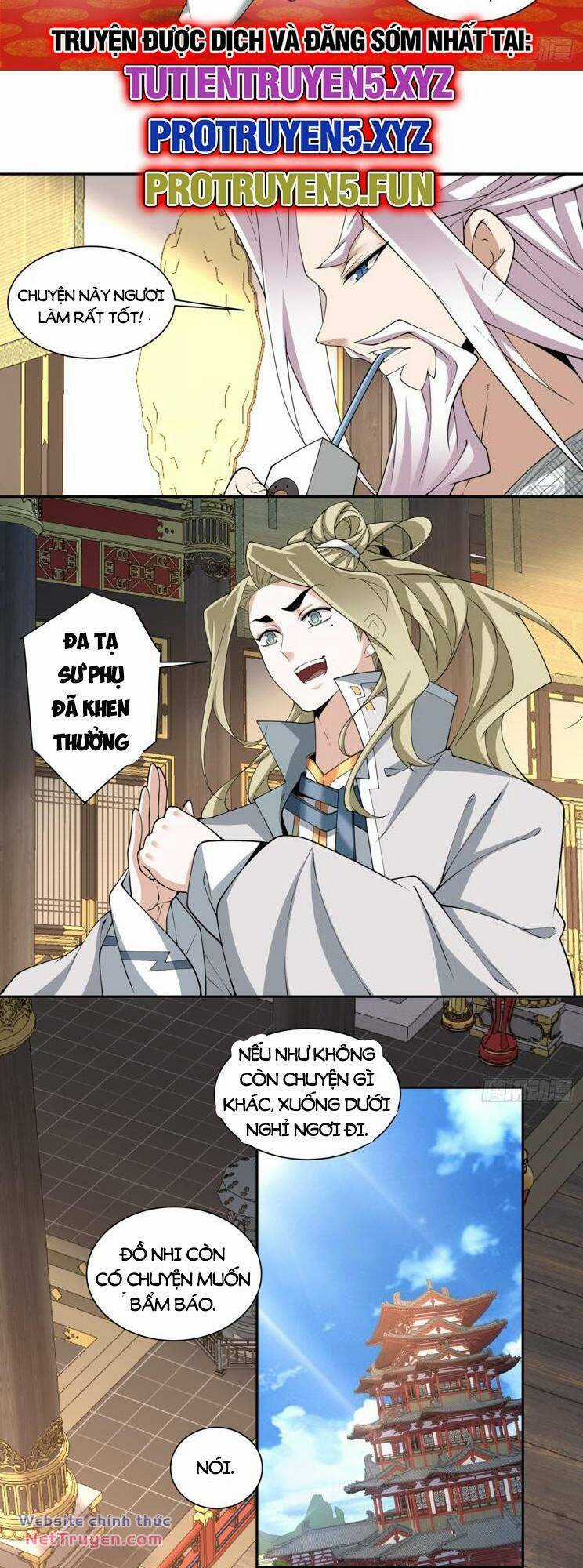 Đồ Đệ Của Ta Đều Là Đại Phản Phái Villain-inspired costumes Chapter 229 trang 21