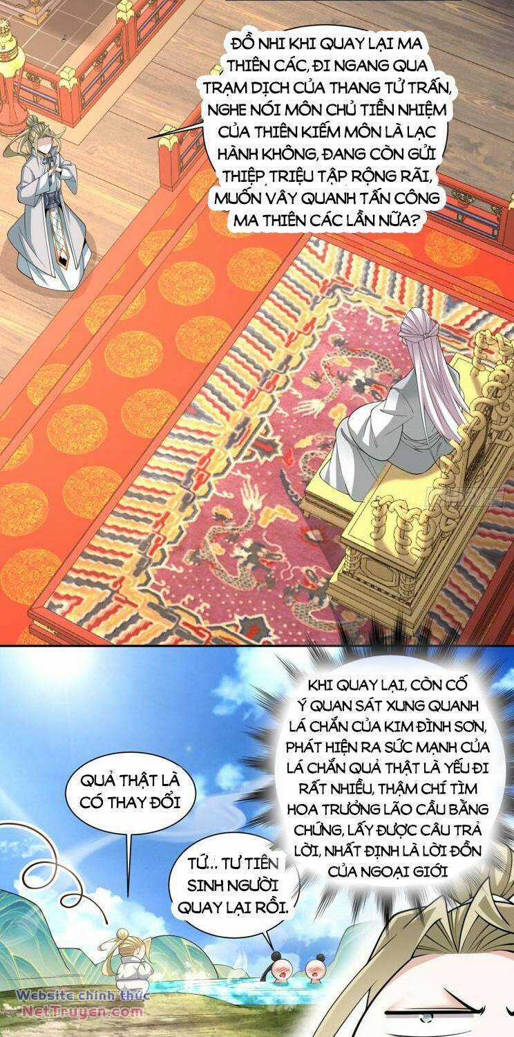 Đồ Đệ Của Ta Đều Là Đại Phản Phái Villain-inspired costumes Chapter 229 trang 22