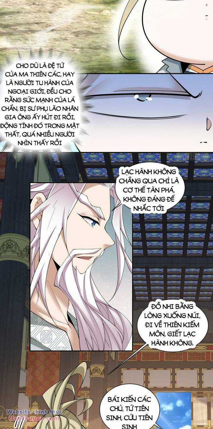 Đồ Đệ Của Ta Đều Là Đại Phản Phái Villain-inspired costumes Chapter 229 trang 23