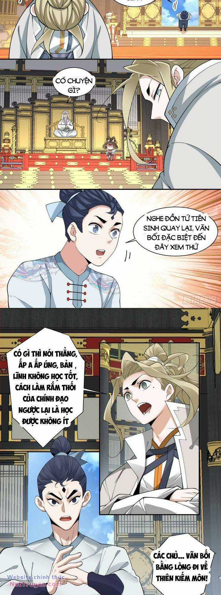 Đồ Đệ Của Ta Đều Là Đại Phản Phái Villain-inspired costumes Chapter 229 trang 24