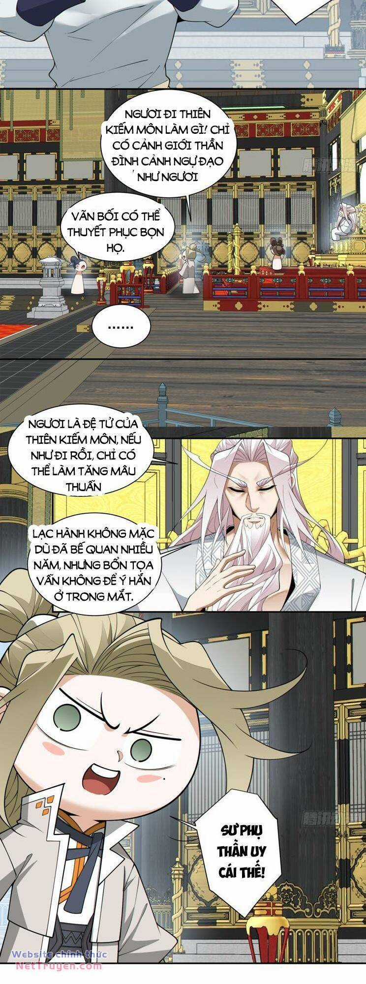 Đồ Đệ Của Ta Đều Là Đại Phản Phái Villain-inspired costumes Chapter 229 trang 25