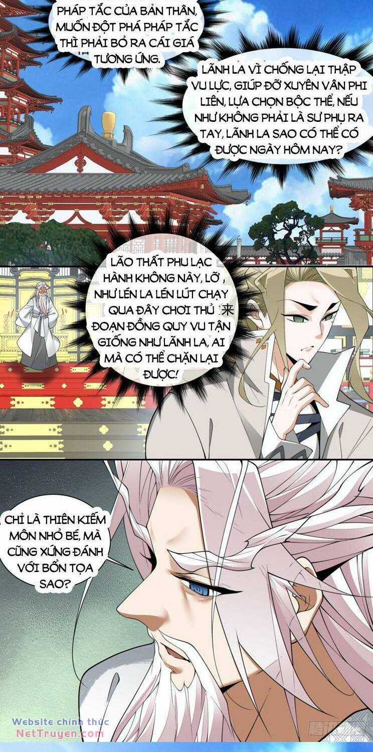 Đồ Đệ Của Ta Đều Là Đại Phản Phái Villain-inspired costumes Chapter 229 trang 27