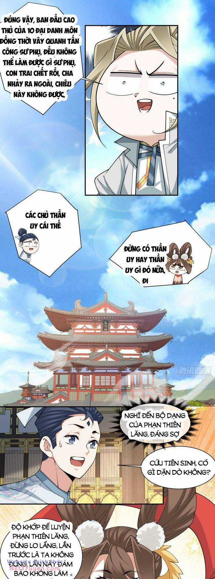 Đồ Đệ Của Ta Đều Là Đại Phản Phái Villain-inspired costumes Chapter 229 trang 28