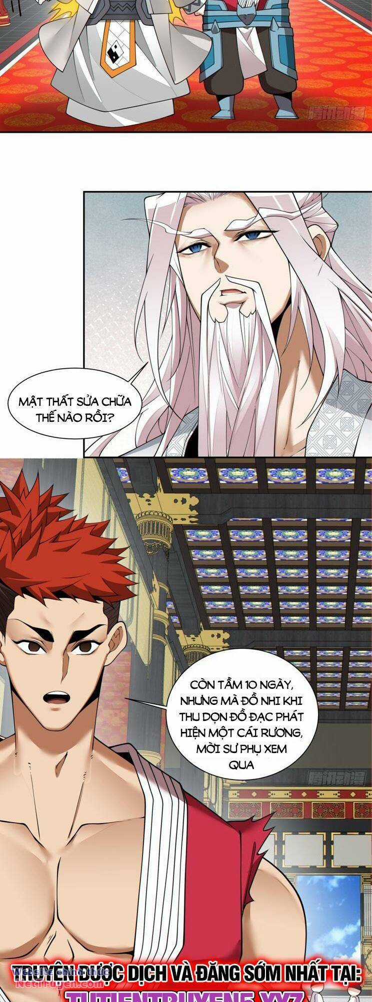 Đồ Đệ Của Ta Đều Là Đại Phản Phái Villain-inspired costumes Chapter 229 trang 32