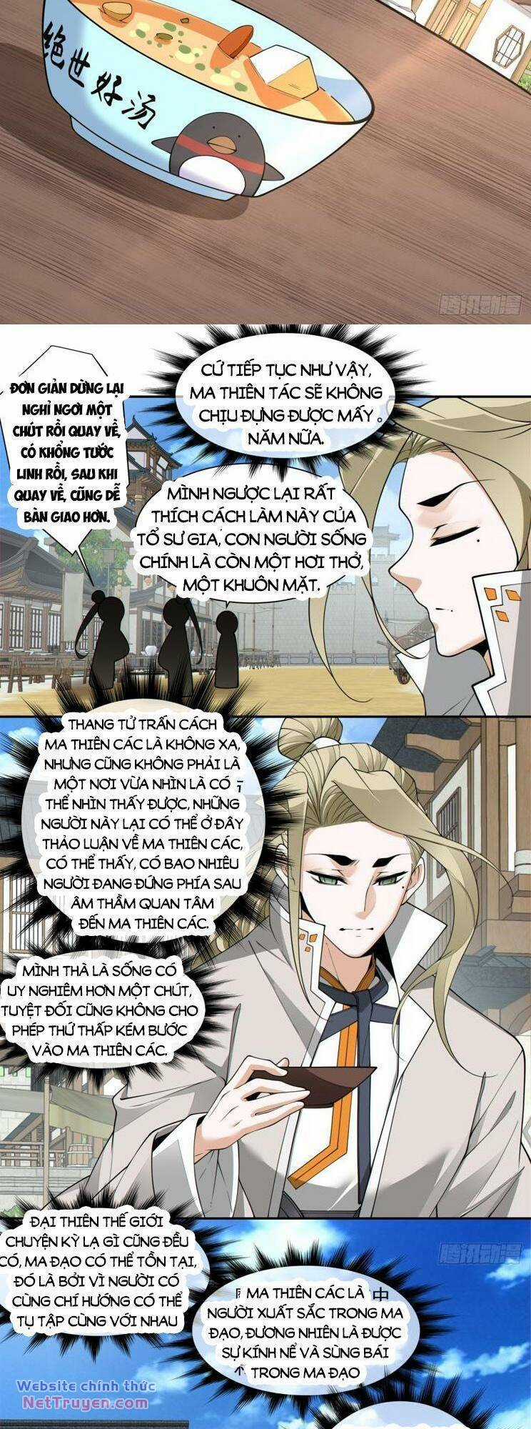 Đồ Đệ Của Ta Đều Là Đại Phản Phái Villain-inspired costumes Chapter 229 trang 4