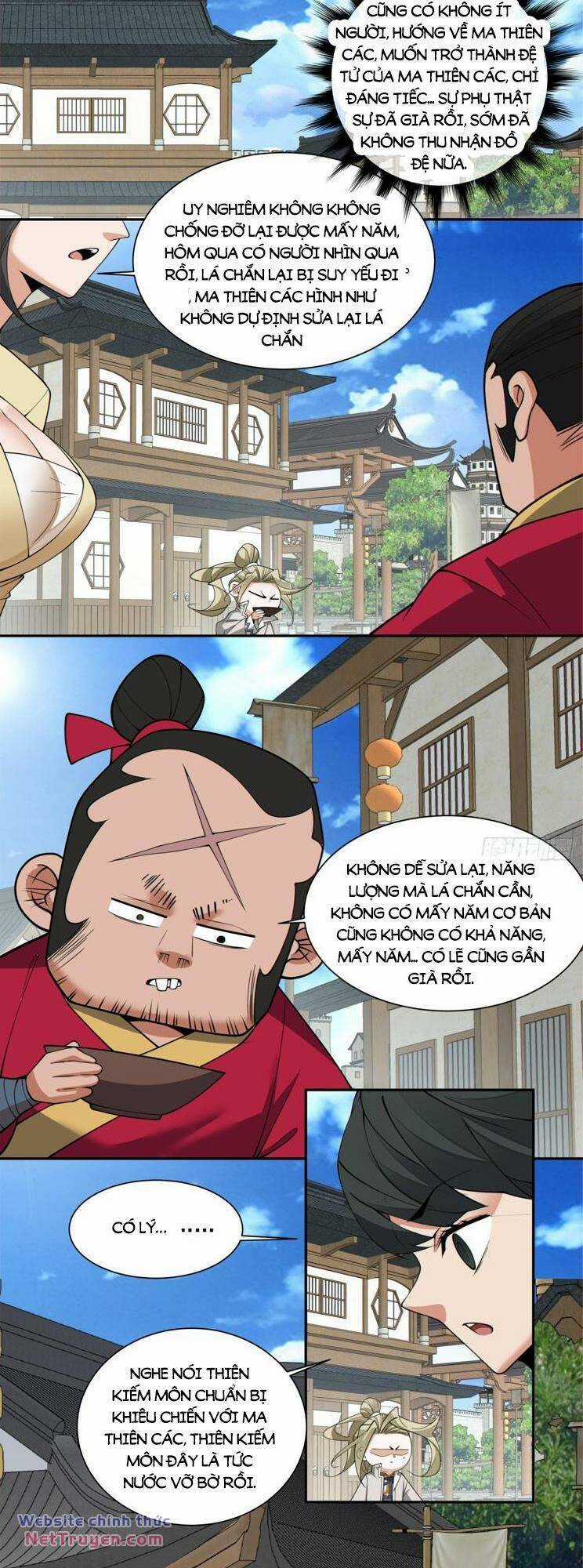 Đồ Đệ Của Ta Đều Là Đại Phản Phái Villain-inspired costumes Chapter 229 trang 5