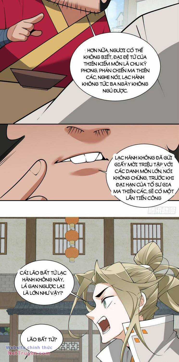 Đồ Đệ Của Ta Đều Là Đại Phản Phái Villain-inspired costumes Chapter 229 trang 7