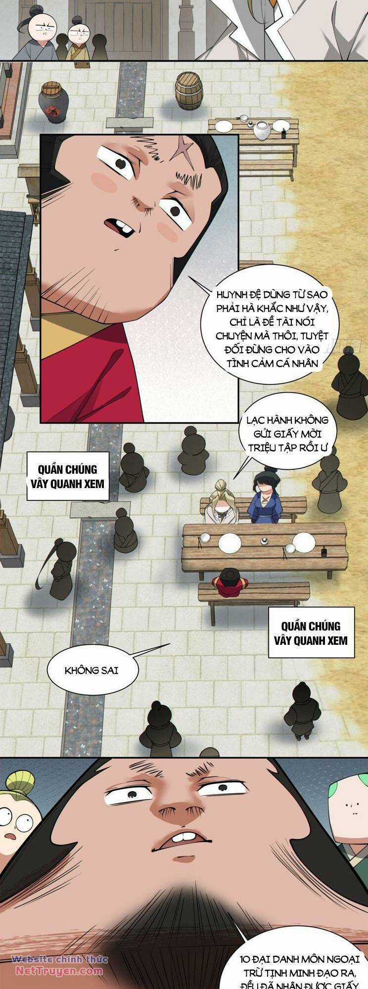 Đồ Đệ Của Ta Đều Là Đại Phản Phái Villain-inspired costumes Chapter 229 trang 8